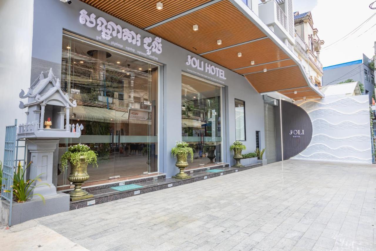 Joli Hotel พนมเปญ ภายนอก รูปภาพ