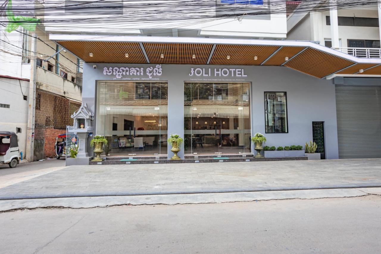 Joli Hotel พนมเปญ ภายนอก รูปภาพ
