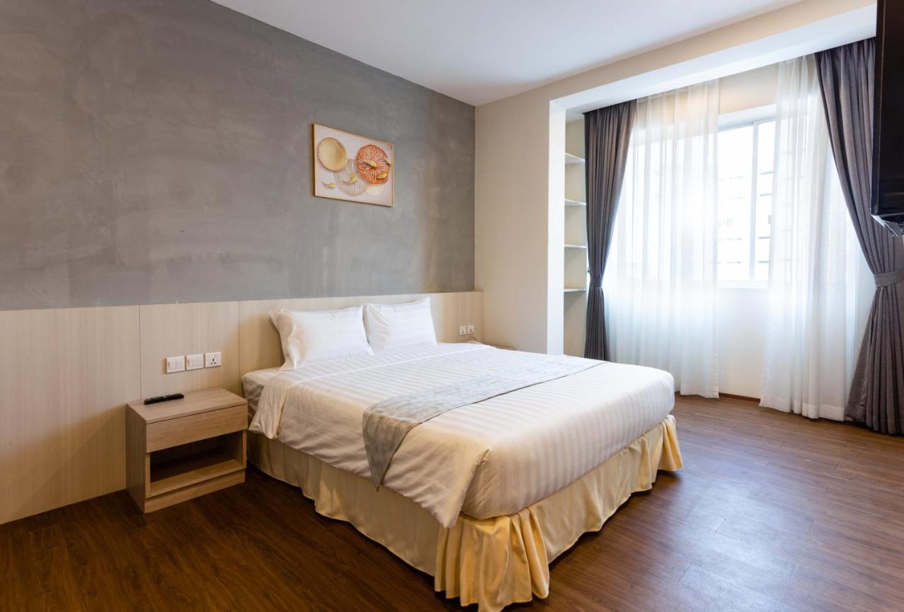 Joli Hotel พนมเปญ ภายนอก รูปภาพ