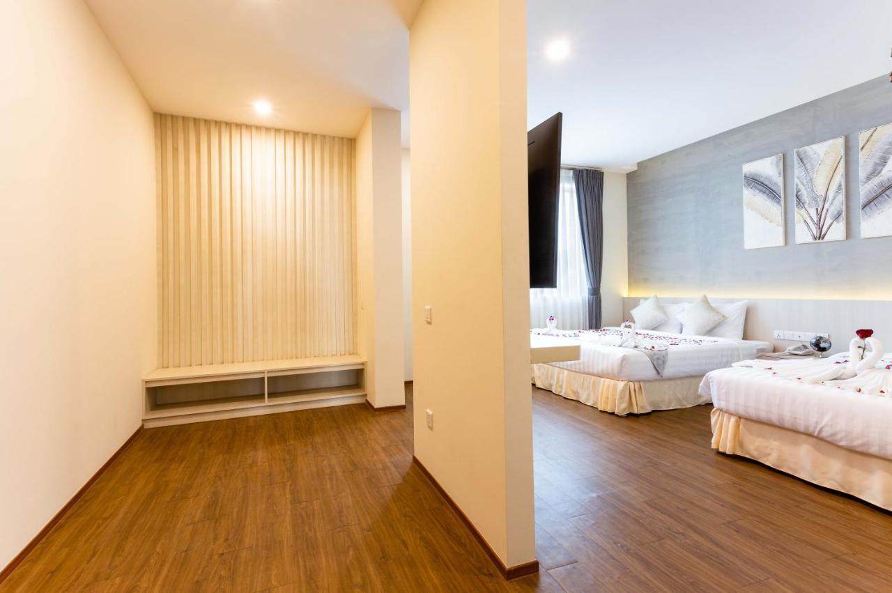 Joli Hotel พนมเปญ ภายนอก รูปภาพ